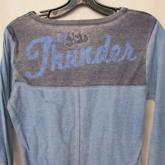 OKC Thunder Touch by Alyssa Milano Thermal Top - Medium - Picture 9 of 10